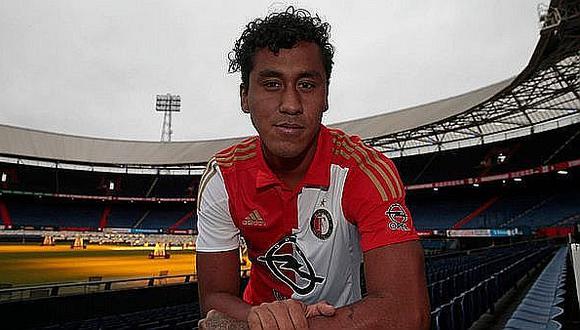 Selección peruana: Renato Tapia estuvo presente en victoria del Feyenoord