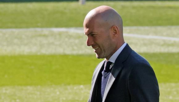 Zinedine Zidane llegó al Real Madrid en marzo del 2019 para cumplir su segunda etapa en el cuadro blanco. (Foto: EFE)