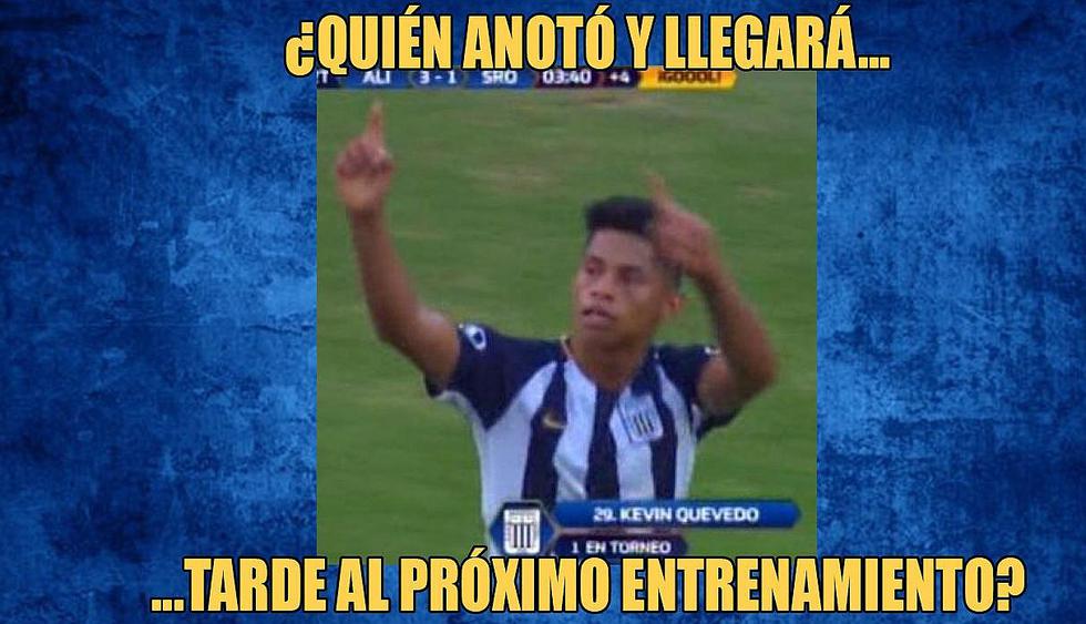 Alianza Lima y los memes tras vencer a Sport Rosario [GALERÍA]