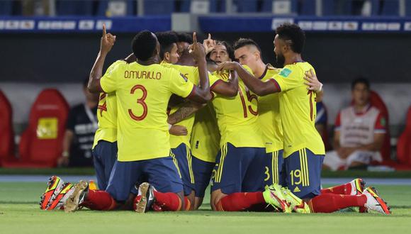 Colombia cerró la fecha triple sumando cinco puntos. (Foto: Agencias)