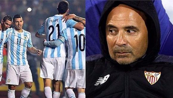 Selección argentina: afirman que Sampaoli ya arma su comando técnico
