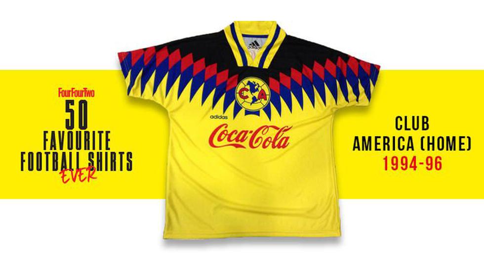 Las 50 mejores camiseta de la historia para la revista FourFourTwo. (Foto: FourFourTwo)