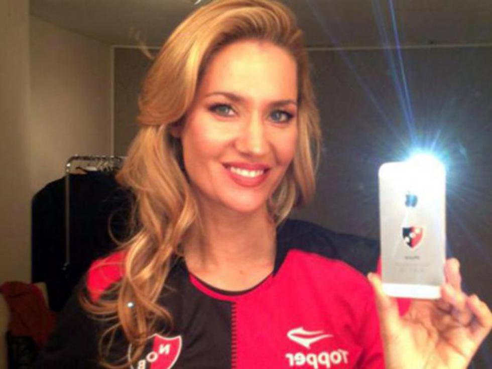 Alina Moine y Carolina Losada calientan el clásico rosarino