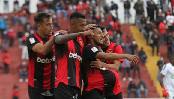 El conjunto arequipeño es el club peruano mejor posicionado. Foto: FBC Melgar Twitter.