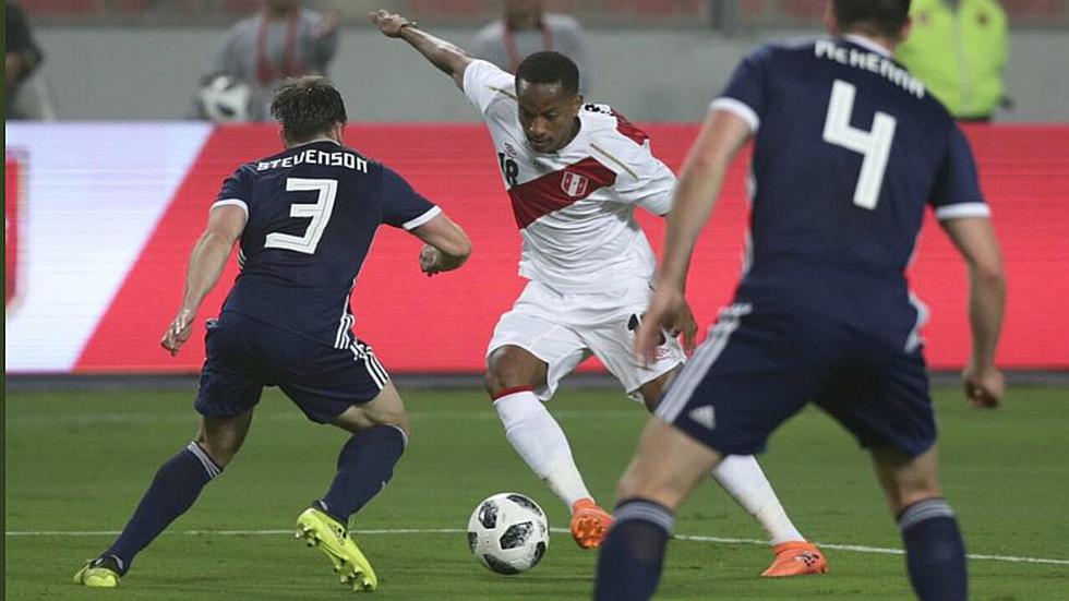 Perú vs Escocia: Lo mejor del primer tiempo en imágenes [FOTOS]