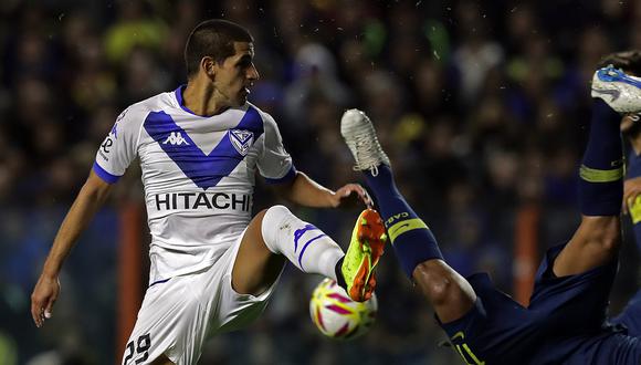 Luis Abram fue uno de los que más jugó esta temporada en Vélez Sarsfield. (Foto: AFP)