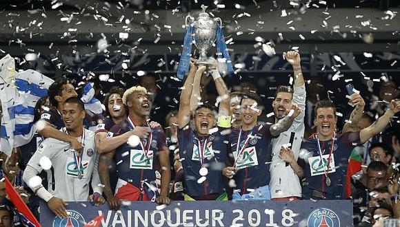 PSG se coronó campeón de la Copa de Francia por cuarta vez consecutiva