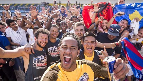Rumania se proclamó campeón mundial del Neymar Jr’s Five