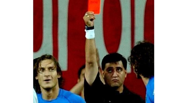 Tarjeta roja: Ex árbitro ecuatoriano Byron Moreno es detenido con droga