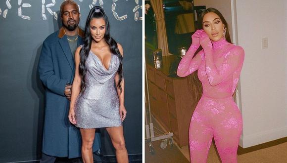 En febrero de este año, Kim Kardashian solicitó el divorcio a Kanye West después de casi 7 años de matrimonio. (Foto: Instagram)