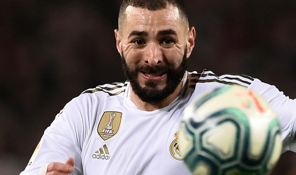 12. Karim Benzema / Real Madrid  - 12 goles (24 puntos). (Foto: AFP)