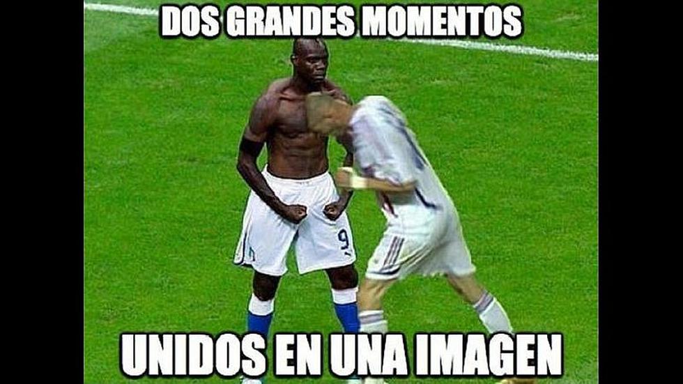 Alemania 2006: Los memes del cabezazo de Zidane a Materazzi [FOTOS]