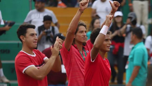 Perú viene de superar a Suiza con gran actuación de Juan Pablo Varillas. (Foto: IPD)