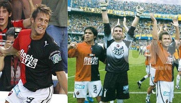 El día que Germán Denis y Juan Vargas silenciaron juntos La Bombonera