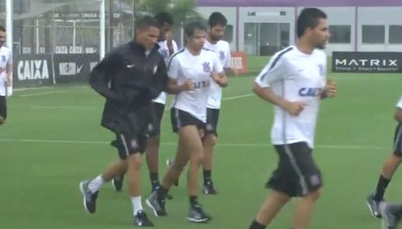Corinthians: Paolo Guerrero realizó así el primer entrenamiento del año [VIDEO]