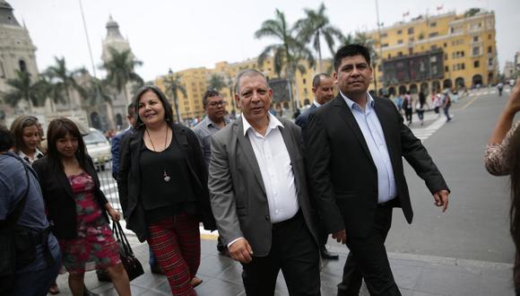 El Frente Amplio se mostró a favor de una investigación contra el presidente Martín Vizcarra, pero siguiendo el debido proceso. (Foto: GEC)