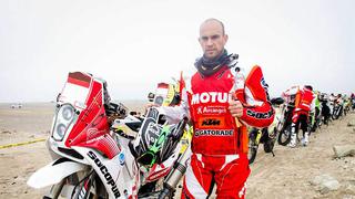 Dakar 2015: Felipe Ríos sigue liderando la delegación peruana