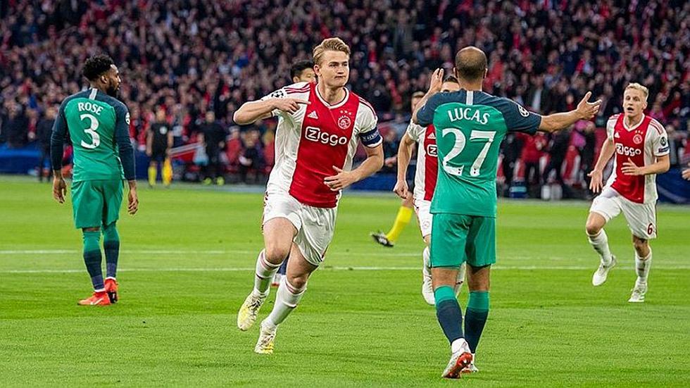 Tottenham derrotó 3-2 a Ajax y jugará la final de Champions League ante Liverpool | FOTOS Y VIDEO
