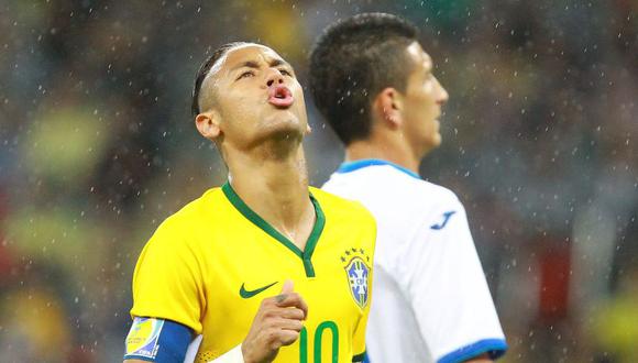 Copa América: Critican a Neymar por malas actitudes en amistoso ante Honduras