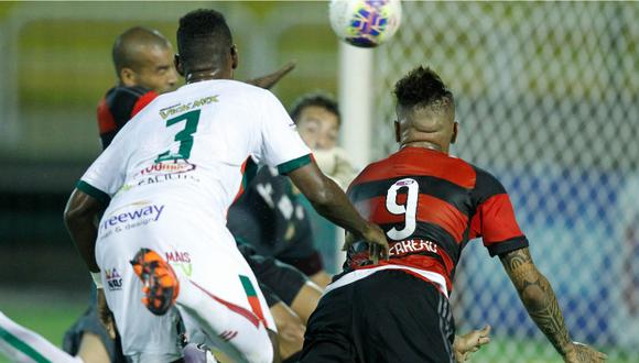 Paolo Guerrero anota en goleada del Flamengo por el Torneo Carioca [VIDEO]