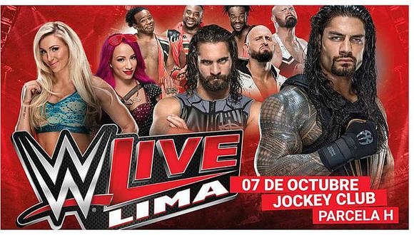 WWE en Lima: Conoce la cartelera del evento a desarrollarse en Perú