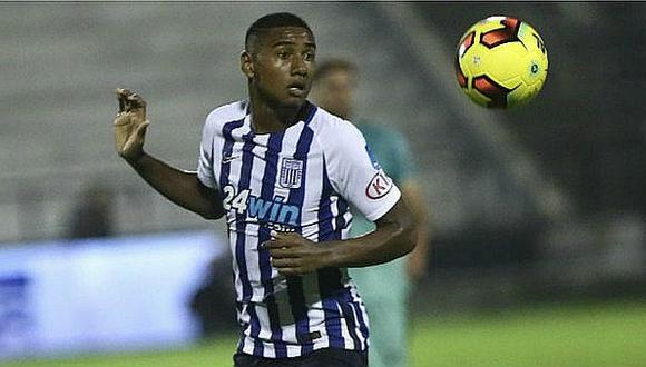 Alianza Lima: Aldair Fuentes se encuentra recuperado y volvería al once