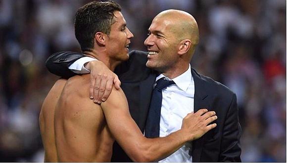Cristiano Ronaldo: Zidane revela cómo lo convenció de rotar partidos