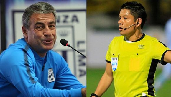 Bengoechea: "Solo espero que el árbitro se mantenga hasta el jueves"