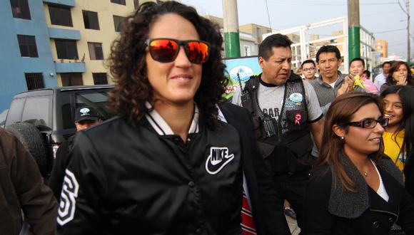 Kina Malpartida tiene interés de incursionar en la política