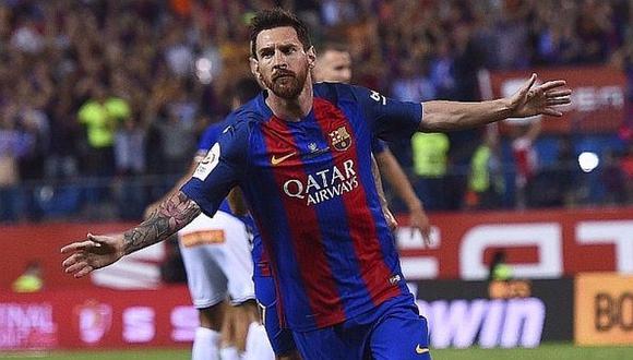 Lionel Messi: recuerda los 3 mejores goles a sus 30 años [VIDEO] 