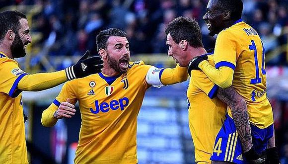 Juventus superó por 2-0 a Fiorentina pese a polémica por el VAR
