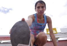 Gladys Tejeda: “Espero aplicar toda la experiencia que he ganado en estos años en el atletismo”