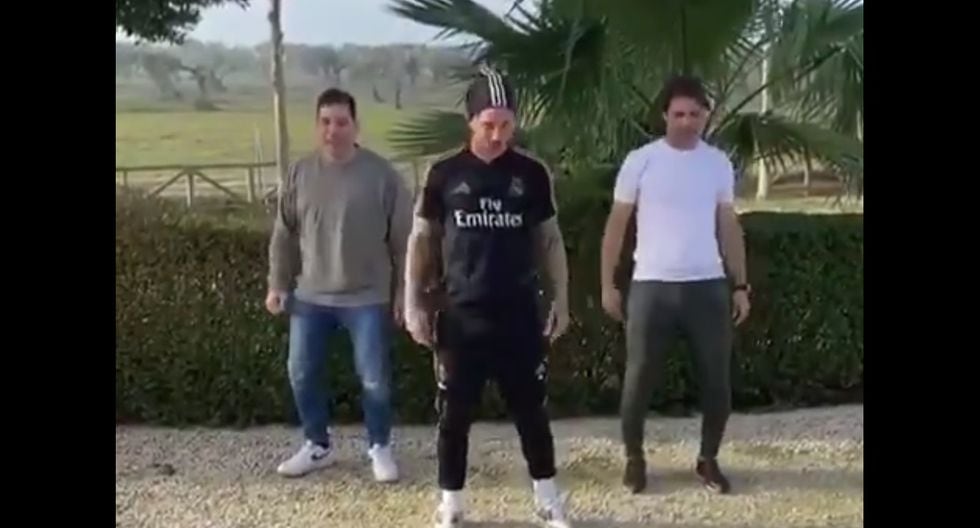 Youtube Sergio Ramos Demostro Sus Habilidades Para El Baile Al