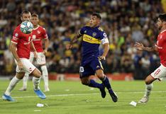 Boca Juniors goleó 4-0 a Central Córdoba en duelo por la Superliga Argentina