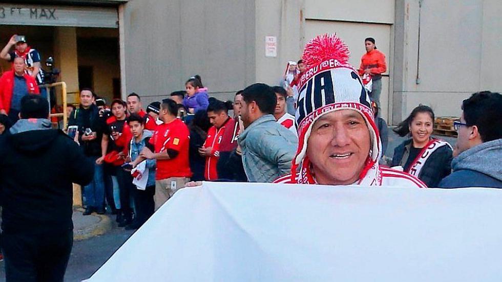Selección peruana: Así fue recibido Perú en Nueva Jersey [GALERÍA]