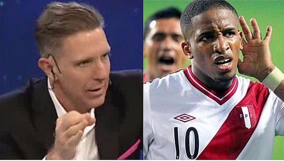 Perú vs. Argentina: Periodista se burla de Jefferson Farfán por su apodo