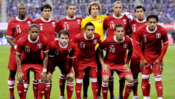 Perú escala posiciones en el Ranking FIFA