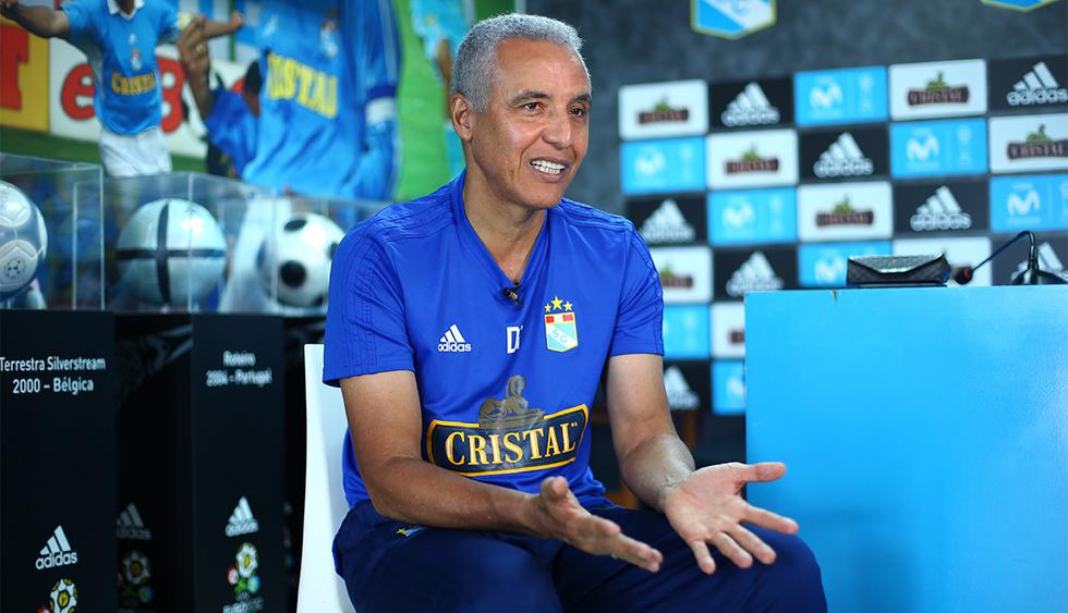 Alexis Mendoza fue presentado en Sporting Cristal pero no dirigió ningún partido oficial. (Foto: GEC)