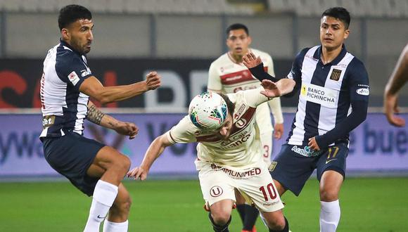 Alianza Lima salió victorioso ante Universitario en el reciente clásico. (Foto: Liga 1)