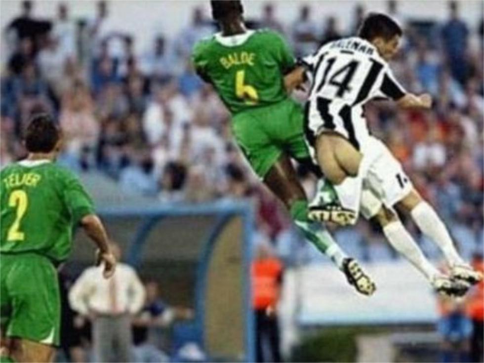 Las 20 fotos más graciosas de la historia del fútbol [GALERÍA]