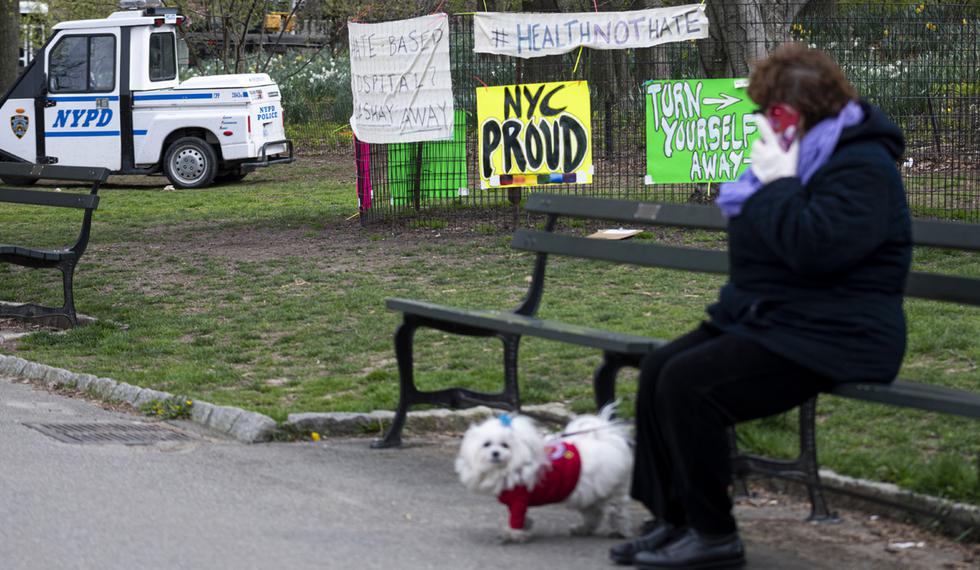 Nueva York es la ciudad de Estados Unidos más golpeada por el coronavirus. (Foto: AFP/Johannes Eisele)