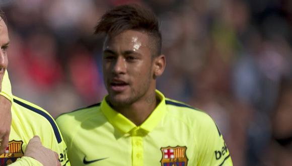 Barcelona no jugaría la Liga española dos años por caso Neymar