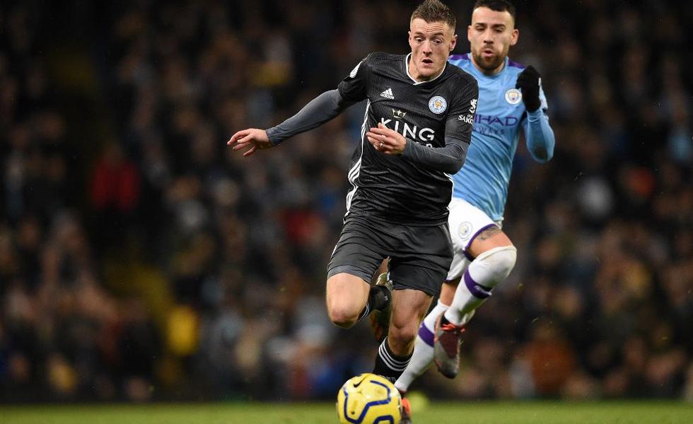 4. Jamie Vardy / Leicester - 17 goles (34 puntos). (Foto: AFP)