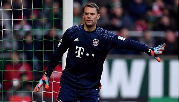 Manuel Neuer es el nuevo capitán del Bayern Munich