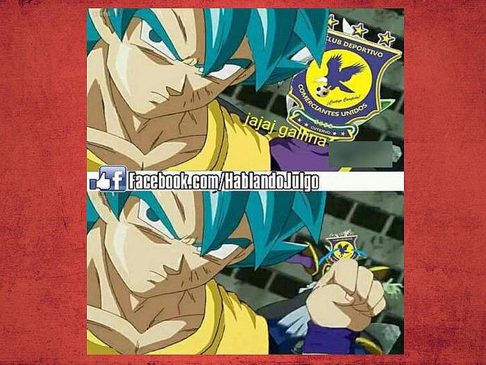 Universitario y los memes tras golear a Comerciantes Unidos [GALERÍA]