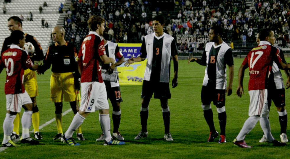 'Coco' Bazán le dio el triunfo a Alianza frente a Caracas 2-1