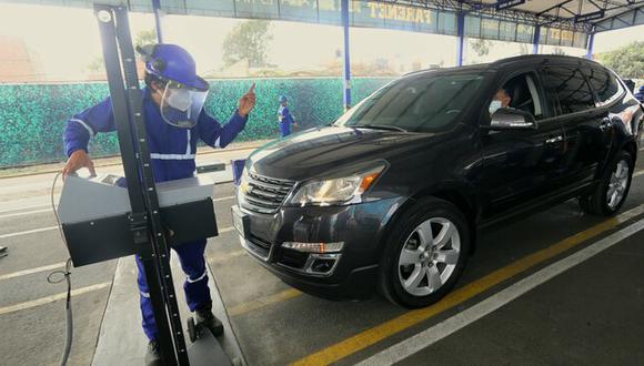 La unidad debe ser evaluado únicamente en un Centro de Inspección Técnica Vehicular. (Foto: Ministerio de Transportes y Comunicaciones)