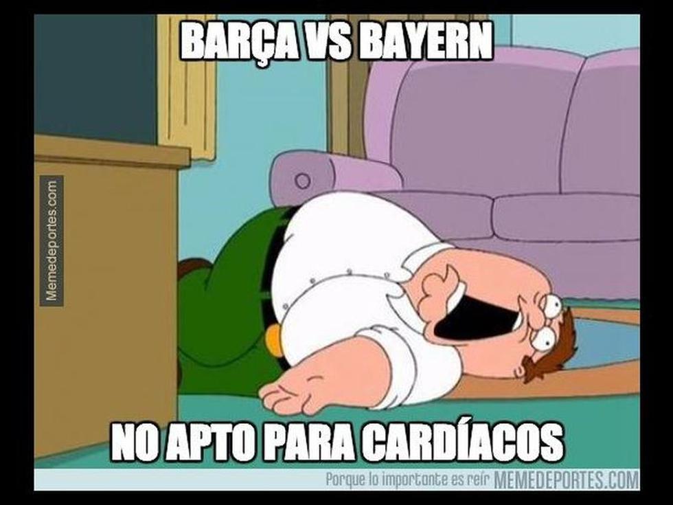 Barcelona vs Bayern Munich: Riéte con los mejores memes tras el partido [FOTOS]