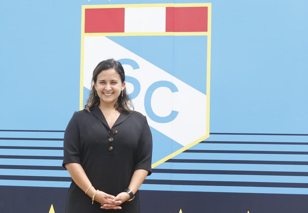 Romina Antoniazzi nueva jefa de prensa de Sporting Cristal