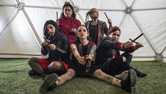 “Girls of rock”: La décima edición del festival de bandas femeninas se llevará a cabo en diciembre. (Foto: Sergio Izch)